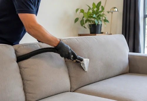 Nettoyage de canapé en profondeur à Crach