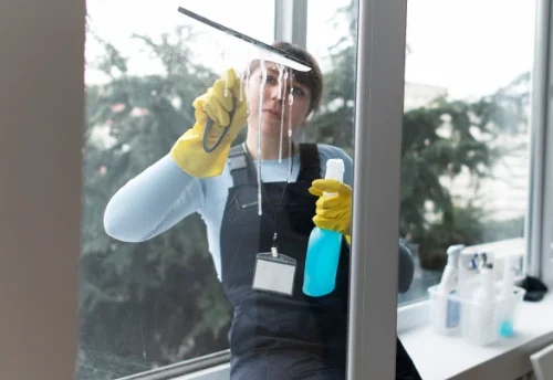 Nettoyage de vitres intérieures et extérieures à Crach